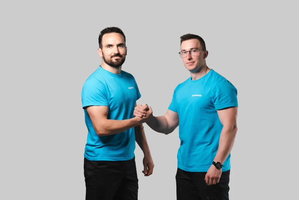 Rehabilitanci w górach