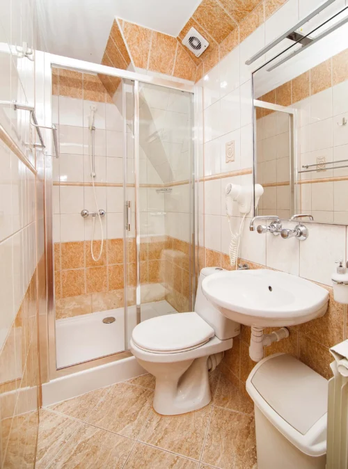 Turnusy rehabilitacyjne PFRON - Marzenie Zakopane - łazienka